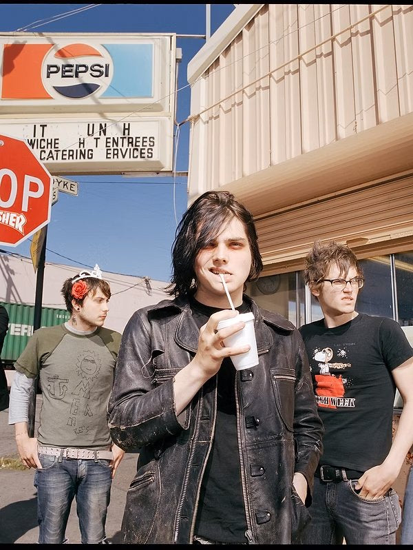 My Chemical Romance, Pepsi 2004