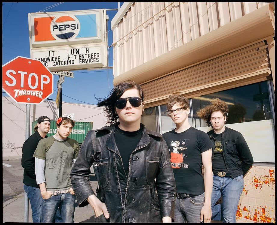 My Chemical Romance, Thrasher 2004
