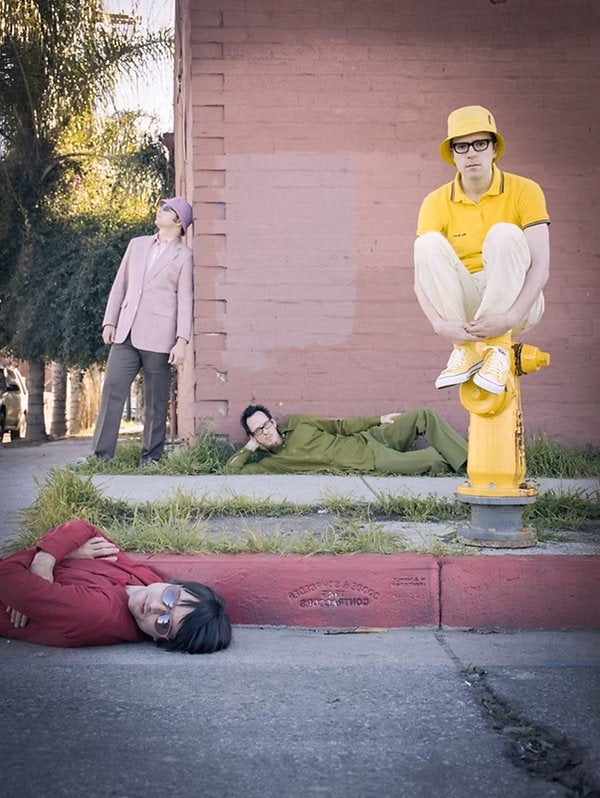 Weezer Street Corner 2005