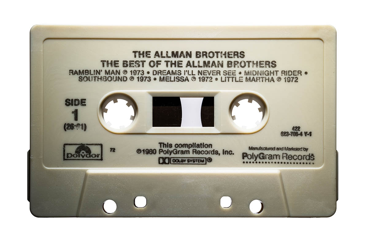 The Best of the Allman Brothers A side on White B
