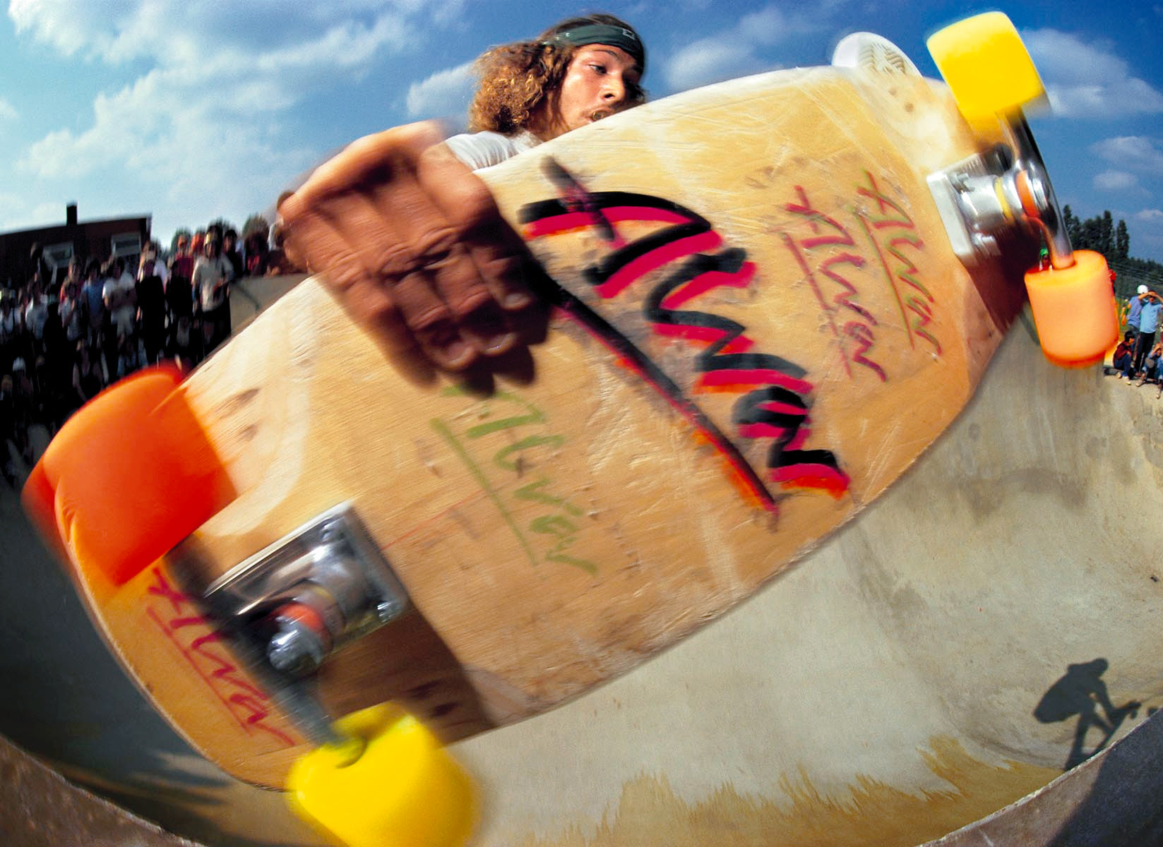 Tony Alva, English Grab