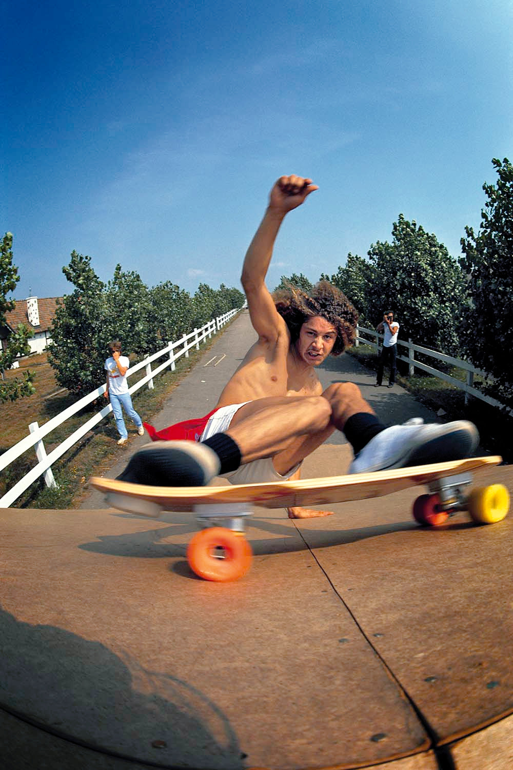 Tony Alva, French Ramp