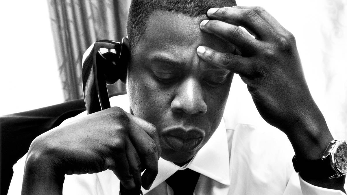 Jay Z XXL Cover Story