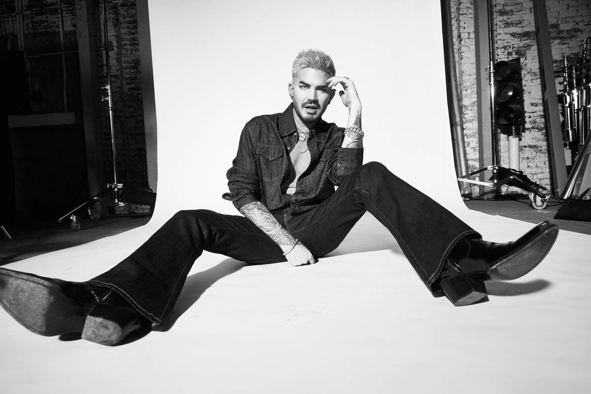 Adam Lambert LA Mag